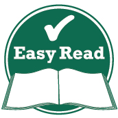 Easy Read icon.