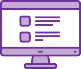 A computer with a website open on its screen.