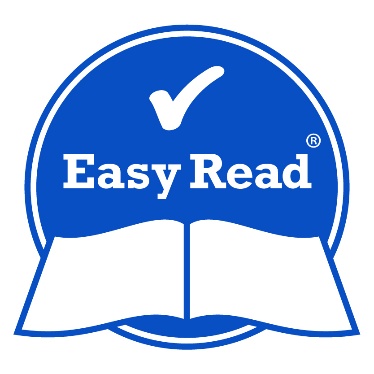 Easy Read logo.