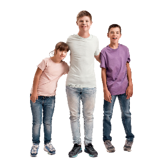 A group of students standing together.