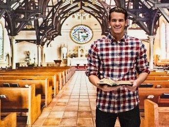 A teacher at a Catholic school.