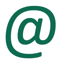Email icon. 
