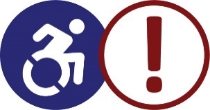 A disability and important icon.