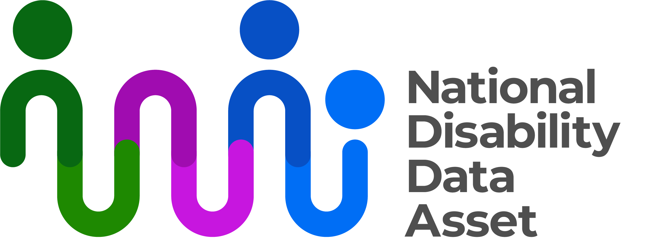 National Disability Data Asset logo