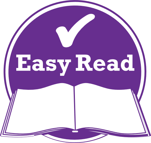 Easy read logo.