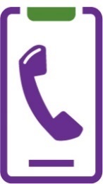 Phone icon. 