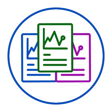 Documents showing data as graphs.