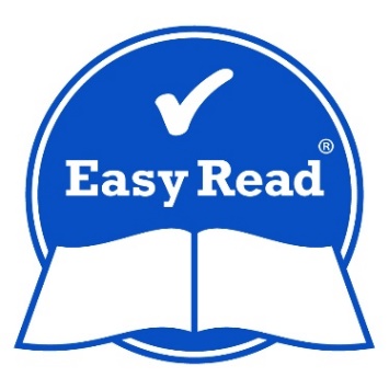 Easy Read logo.