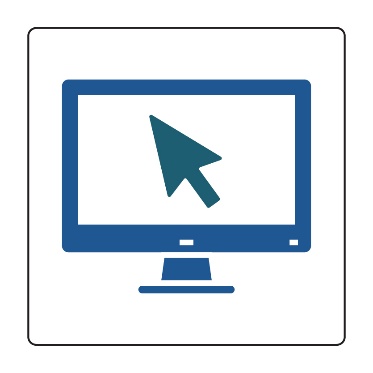 A computer screen with a mouse cursor on it. 