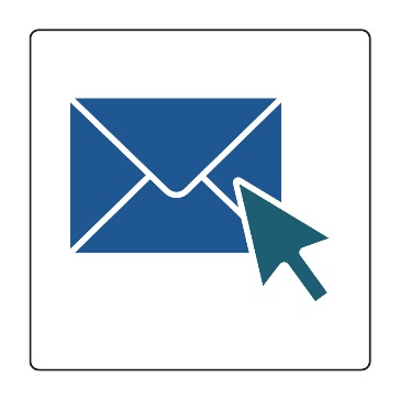 An email icon. 